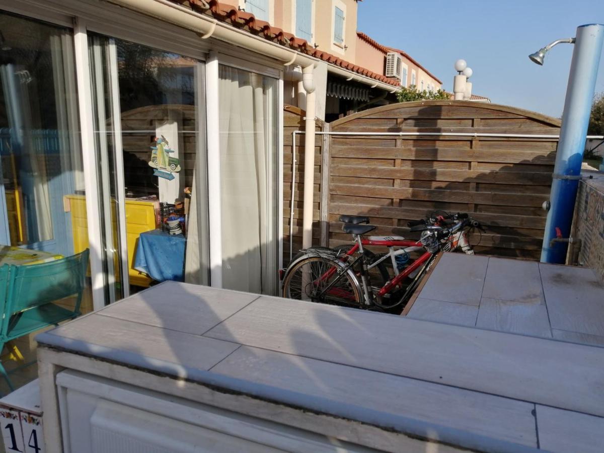 Maisonnette Bort De Mer Frontignan Buitenkant foto