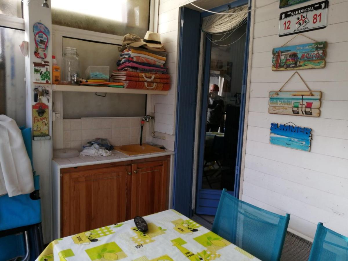 Maisonnette Bort De Mer Frontignan Buitenkant foto