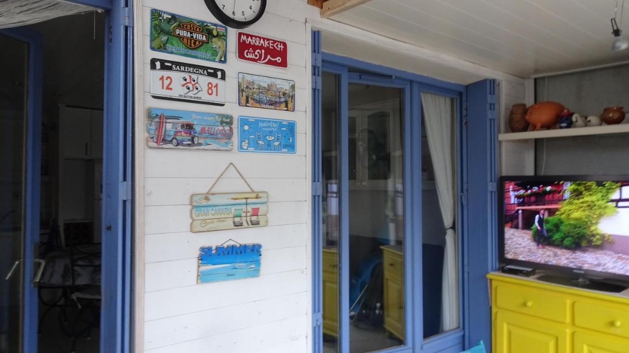 Maisonnette Bort De Mer Frontignan Buitenkant foto