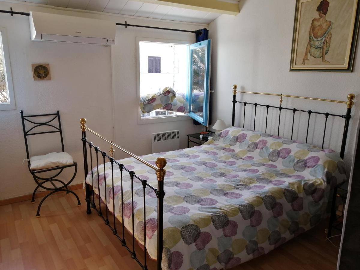 Maisonnette Bort De Mer Frontignan Buitenkant foto