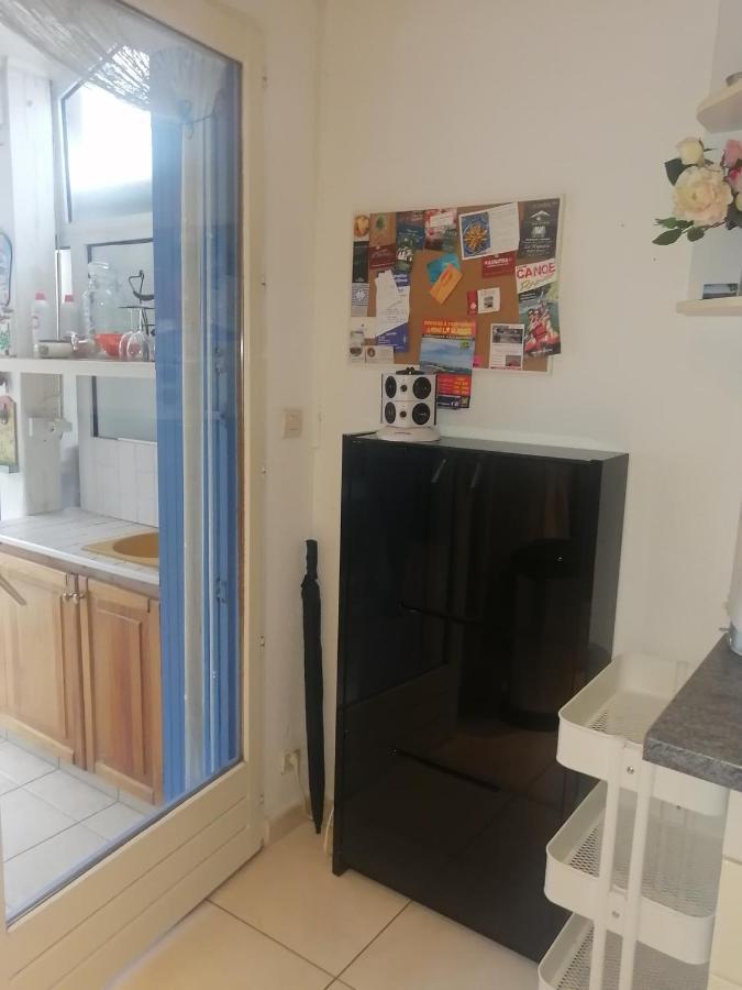 Maisonnette Bort De Mer Frontignan Buitenkant foto